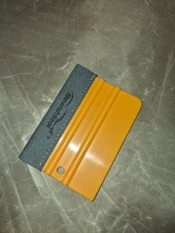 Premium squeegee vinyl wrap