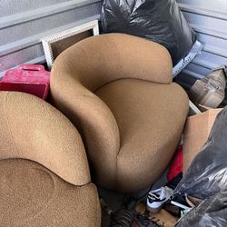 2 Swivel Chairs