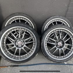 19” OZ Racing  superleggera III For E46 M3