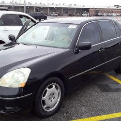 2002 Lexus LS 430