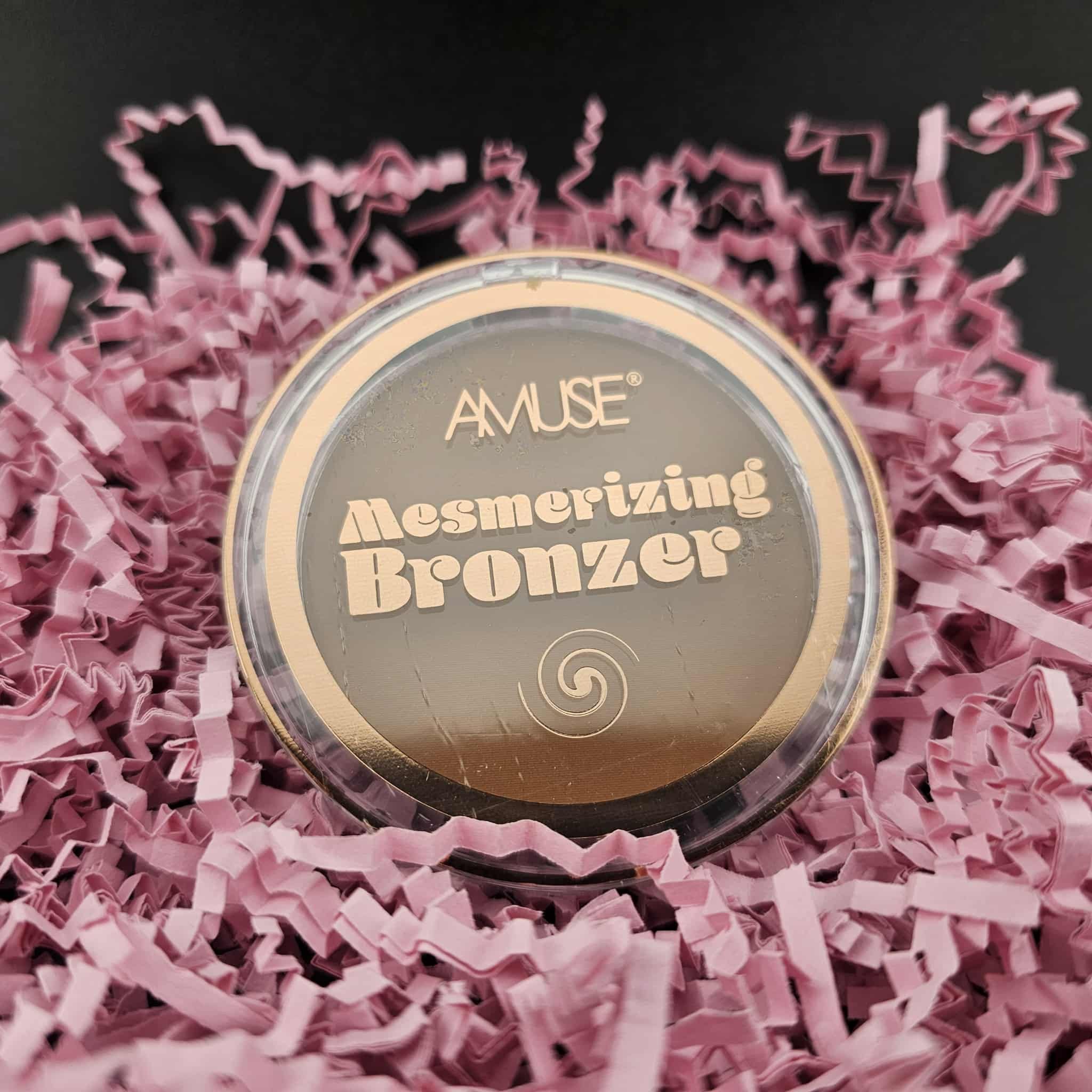 Amuse Mesmerizing Bronzer Coffee Makeup Face Bronzing Powder