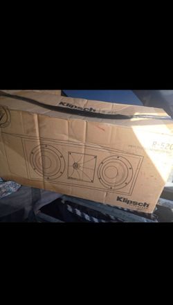 Klipsch center speaker