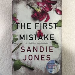 The First Mistake by Sandie Jones