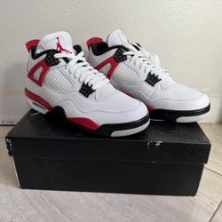 Jordan 4 Red Cement