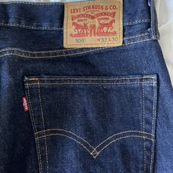 Levis 505 33 X 32