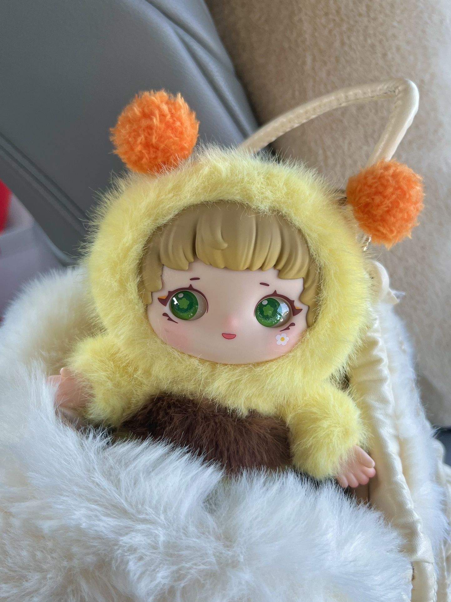 LETSVAN-ZIYULI Animal Party Series Plush - HONEY BEE