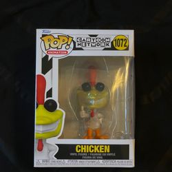 Funko Pop! Vinyl: Cartoon Network - Chicken #1072