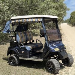 LIFTED Star Golf Cart 