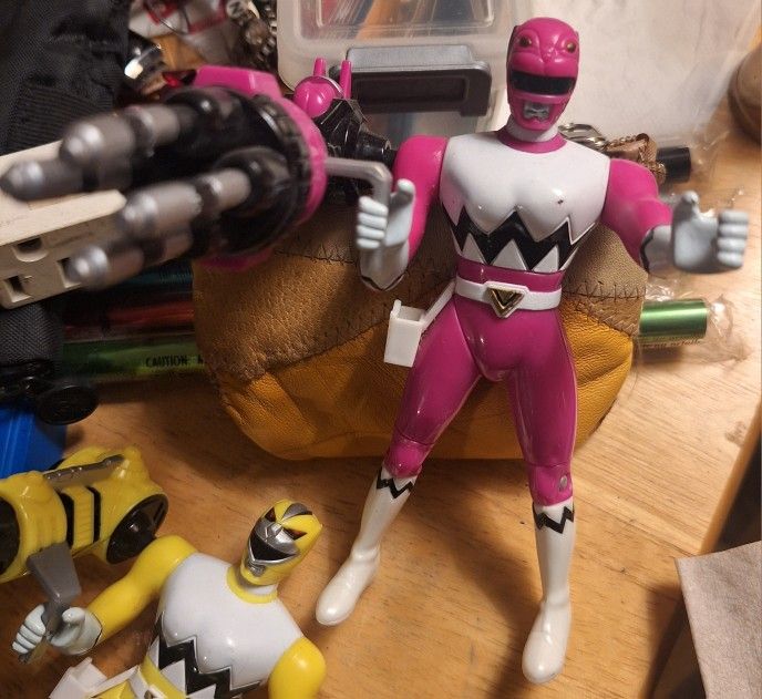1998 Bandai Power Ranger Action Figures