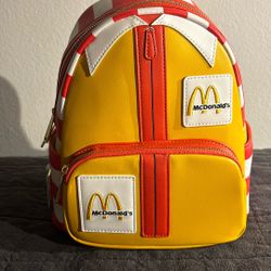 McDonald’s Loungefly Backpack ( Ronald)