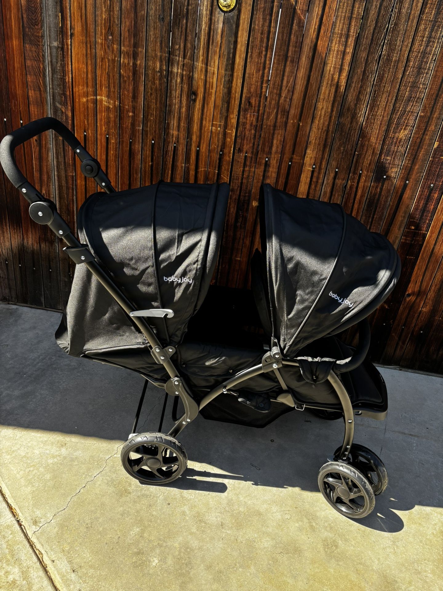 Baby Double Stroller