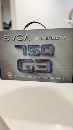 EVGA SuperNOVA 750 G3 Power Supply