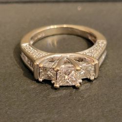 Ladies Engagement Ring- Size 4