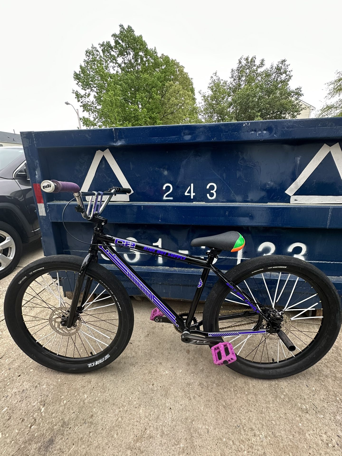 Custom C2 Bike