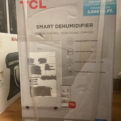 TCL Smart Dehumidifier
