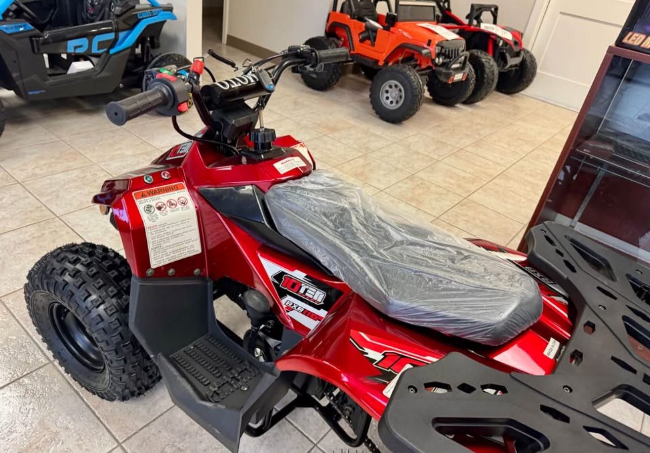 2024 110cc four wheeler new kids size FINANCING🎅layaway🆕 available