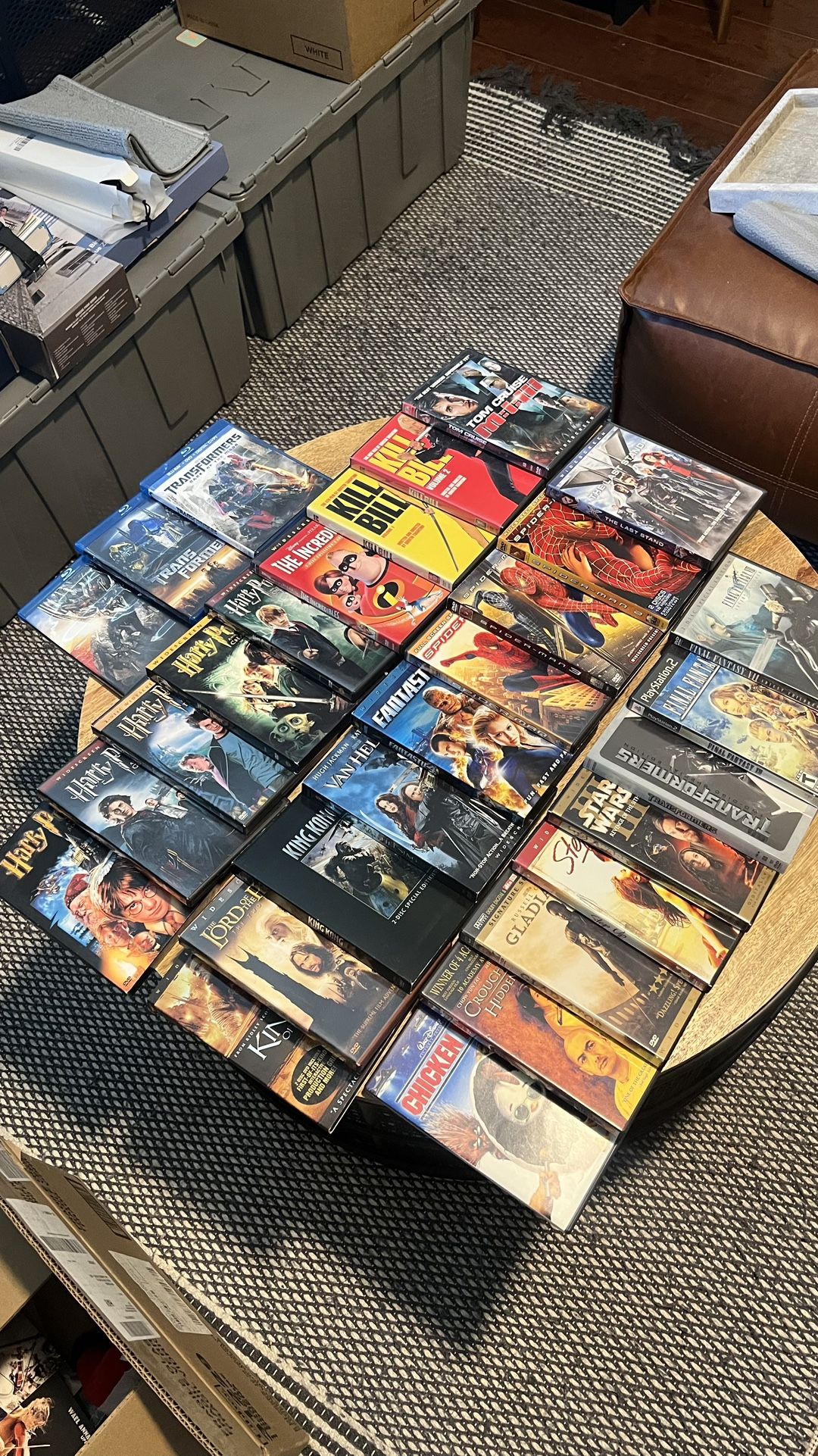 Movies DVD’s