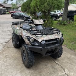 2017 Kawasaki Brute Force 750 