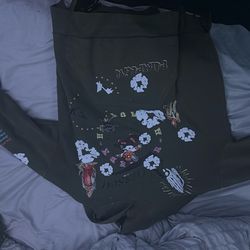 olive green Noisey official hoodie