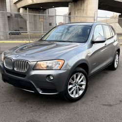 2013  BMW X3 