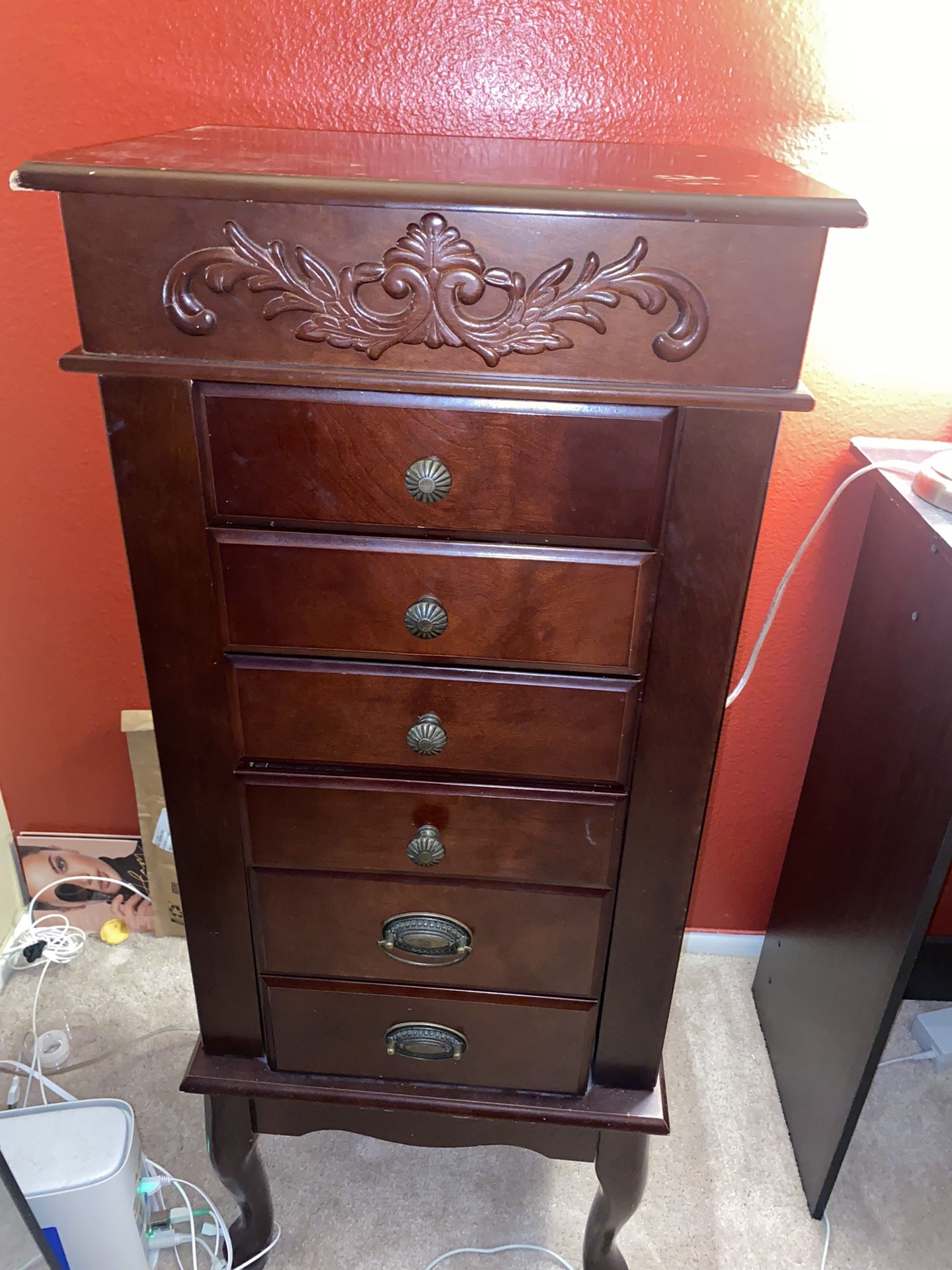 Jewelry Armoire for Sale in San Antonio, TX - OfferUp