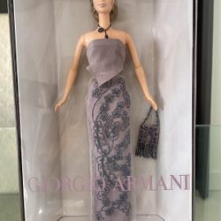 Giorgio Armani, limited edition Barbie collection