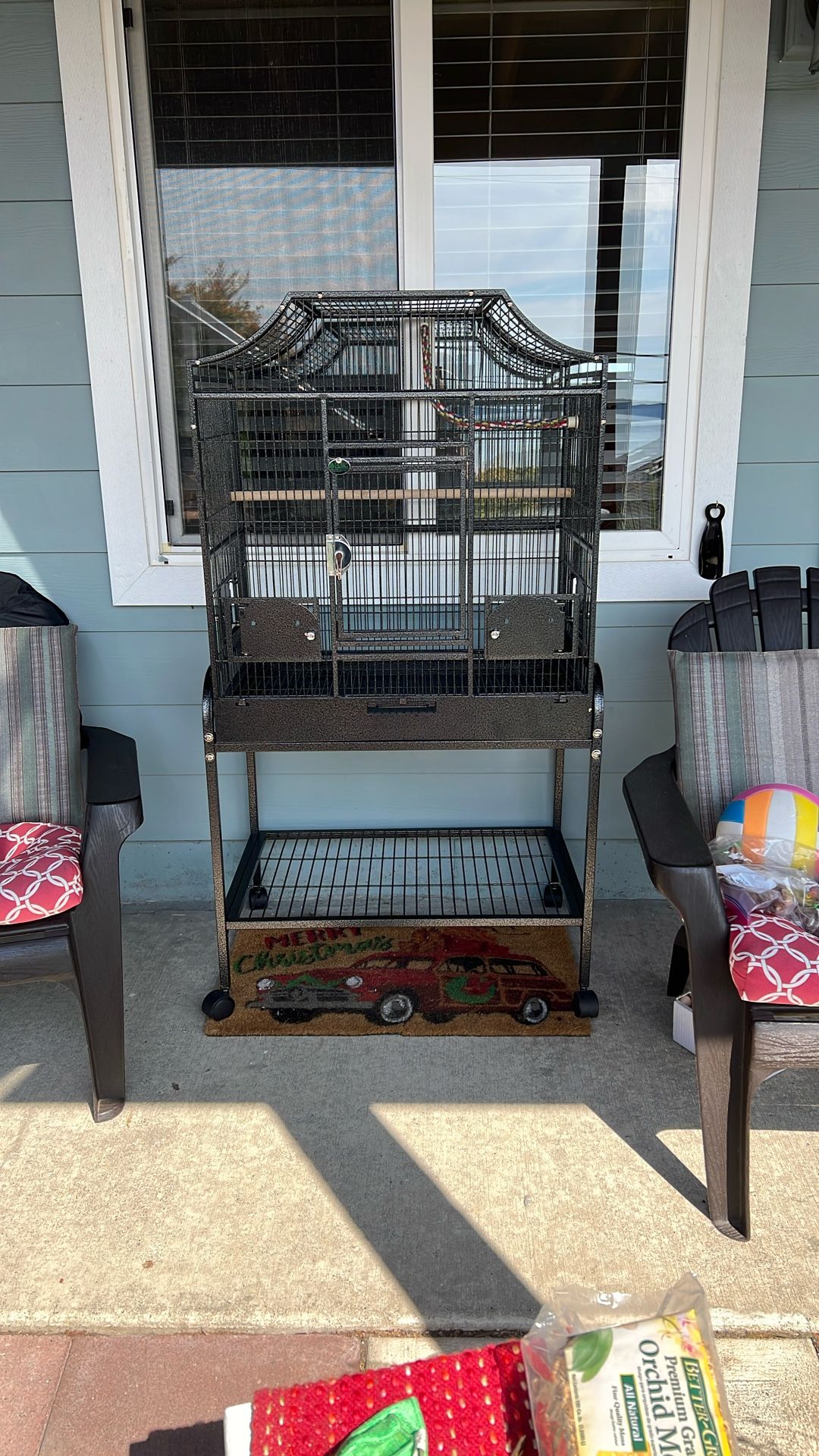 A and E Cage Company Bird Cage