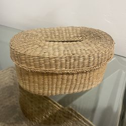 Small woven basket