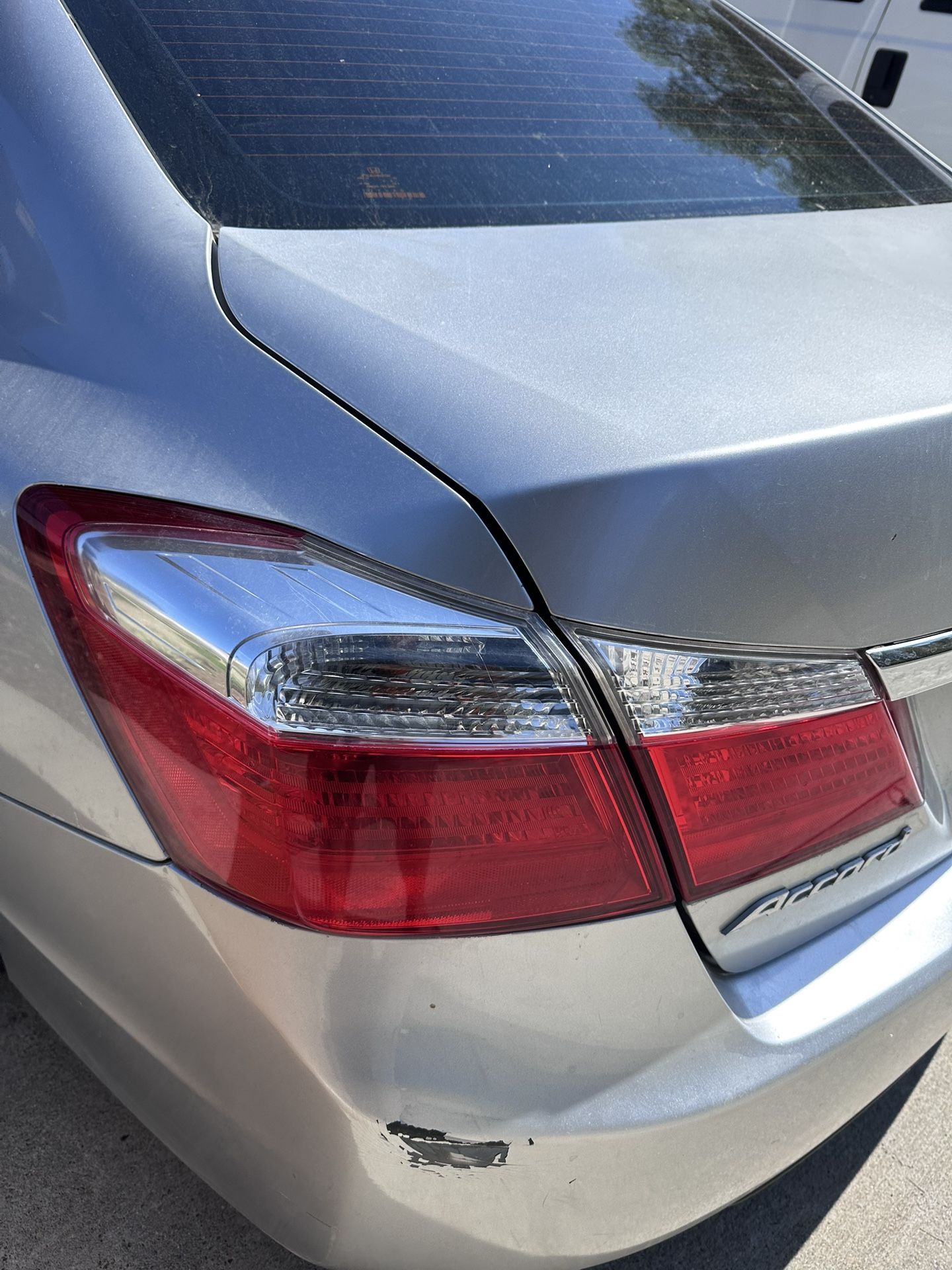 2013 Honda Accord Tail Lights
