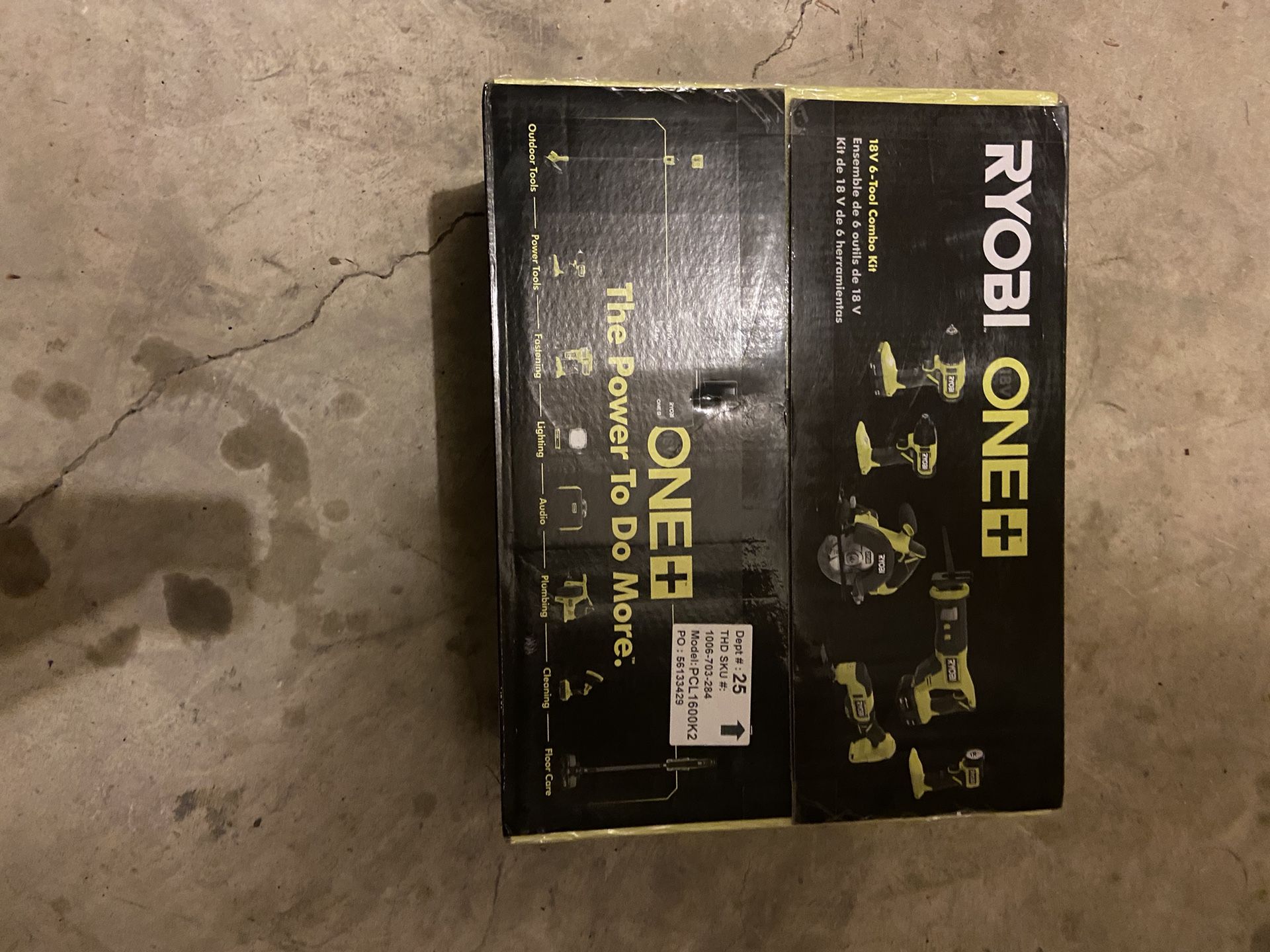 Cordless Combo Kit