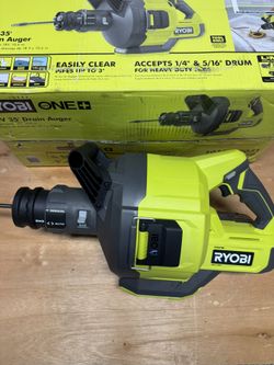 Ryobi Drain Auger