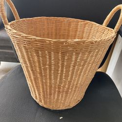 Wicker Basket 11x13 1/2” $10 each (SA)