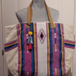 NEW TOTE  & BEACH BAG