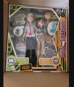 Monster High Creeproduction Cleo and Deuce  $300