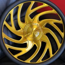 ARTIS FORGED RENEGADE STEERING WHEEL