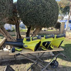 Ryobi 40v Blower 