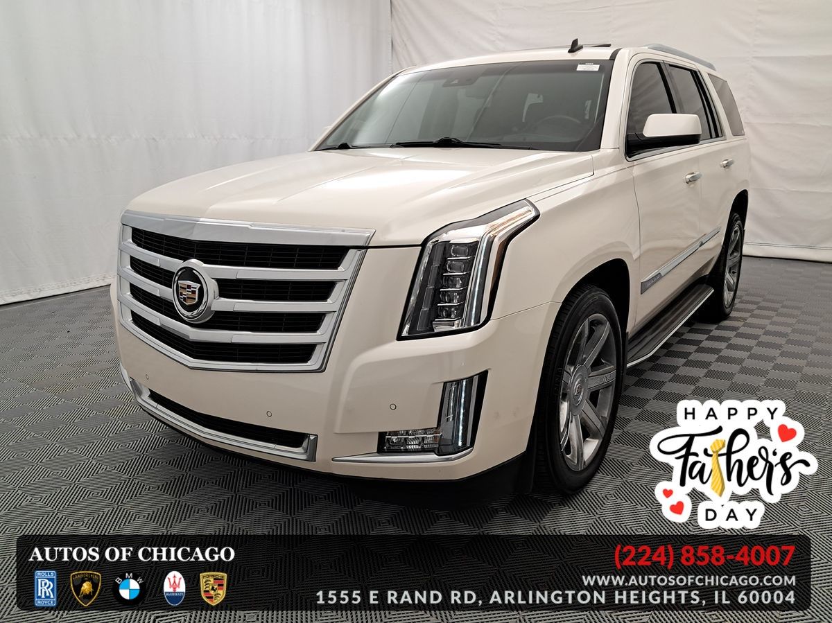 2015 Cadillac Escalade