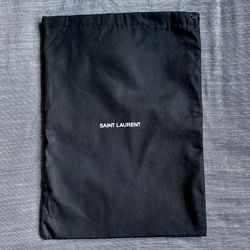 Yves Saint Laurent Dust Bag