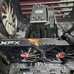 Gaming PC - AMD XFX Radeon RX 580 8GB GTS XXX Editon- Ryzen 5 5600G