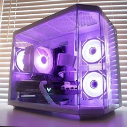 Gaming PC - RTX 3060 12GB - Ryzen 7 1700 - 16GB DDR4 RAM - 500GB SSD + 1TB HDD