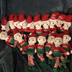 Christmas elves