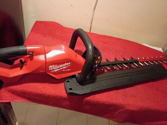 M18 MILWAUKEE FUEL 24" Hedge trimmer tool only $$210