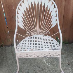 Garden Decor Chair