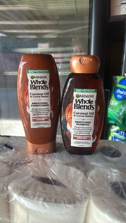 Garnier Whole Blends Coconut Oil Shampoo & Conditioner Set