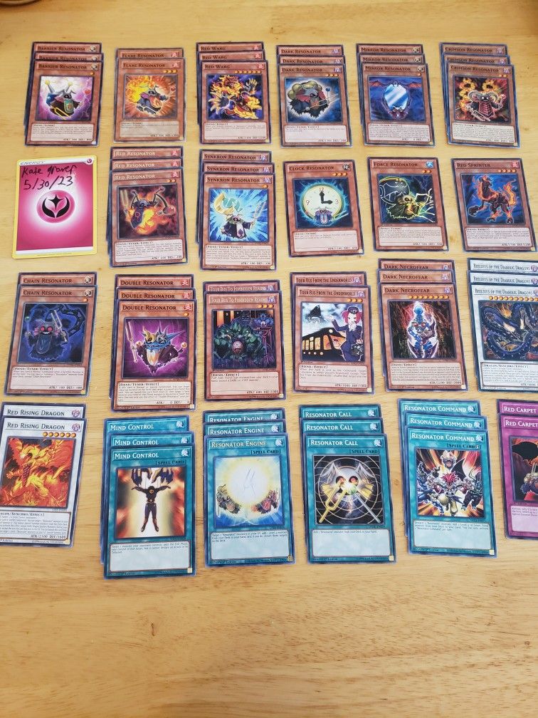 Yugioh Resonator Deck Core for Sale in Wheaton, IL - OfferUp