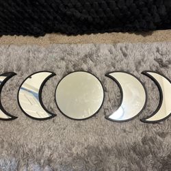 Moon Phase Mirror Set 