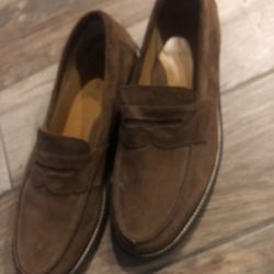 Men’s Polo Ralph Lauren Leather Loafers US 10.5 D