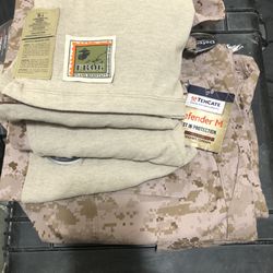 USMC DESERT MARPAT FROGS 3 COMBAT TOP 1 BOTTOM 