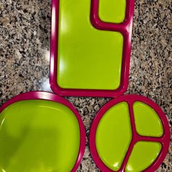 Girl’s Plate Set 