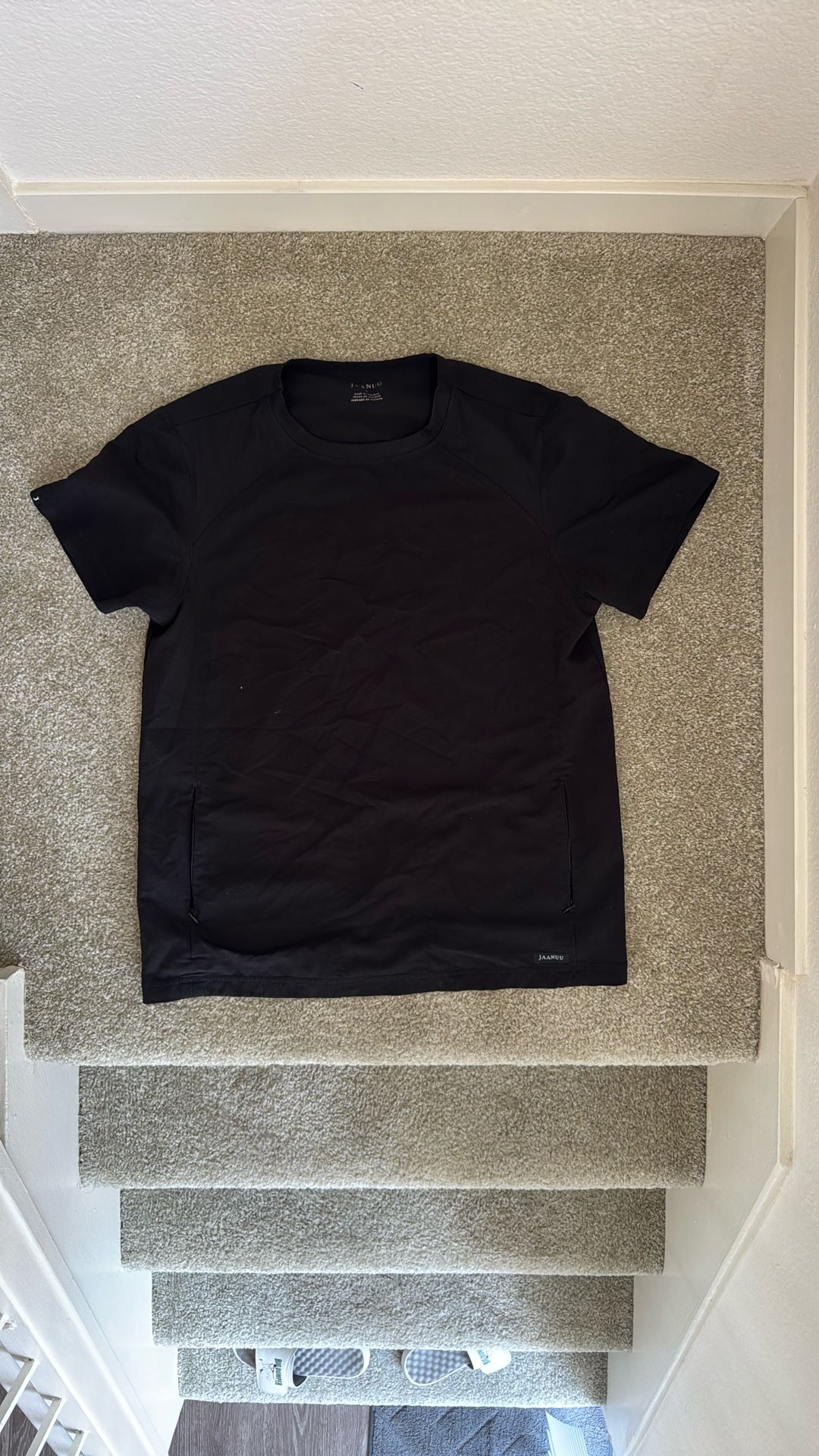 Black Scrub Top
